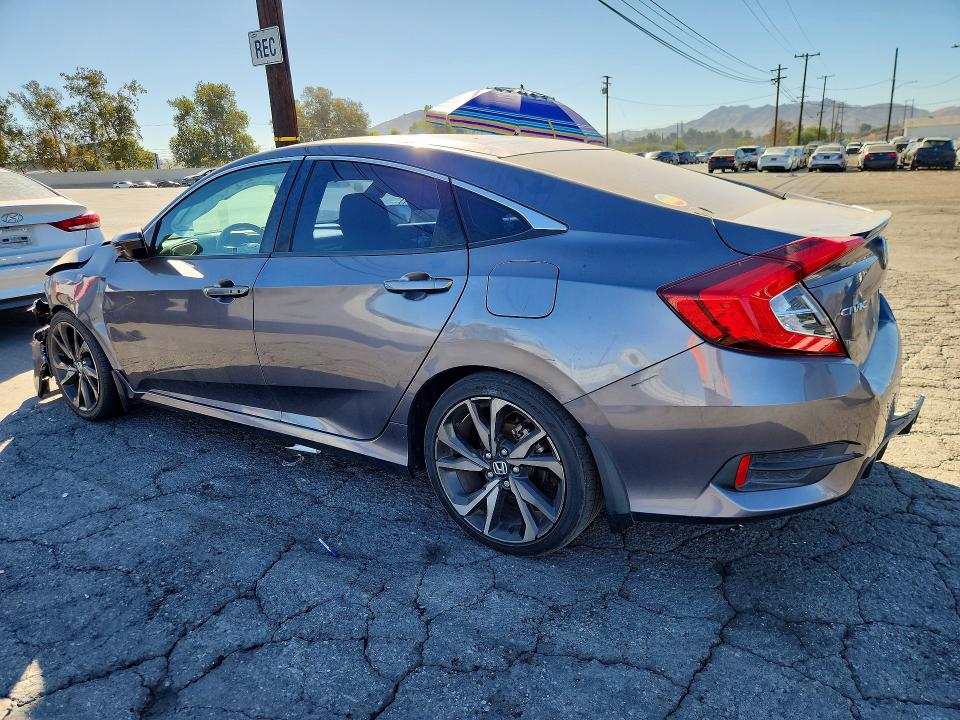 Продаж на аукціоні авто 2020 Honda Civic, vin: 2HGFC2F83LH541037, номер лоту: 71587036