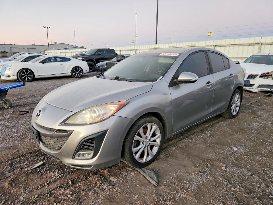 2010 Mazda 3 მანქანა იყიდება აუქციონზე, vin: JM1BL1S65A1159969, აუქციონის ნომერი: 62164456