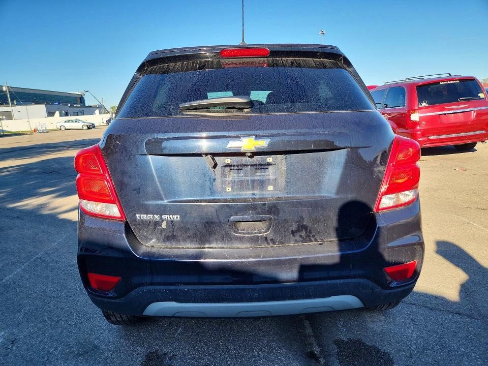 71213706 :رقم المزاد ، KL7CJPSM3MB364827 vin ، 2021 Chevrolet Trax مزاد بيع