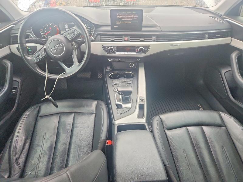 2017 Audi A4 მანქანა იყიდება აუქციონზე, vin: WAUANAF45HN004773, აუქციონის ნომერი: 71162786
