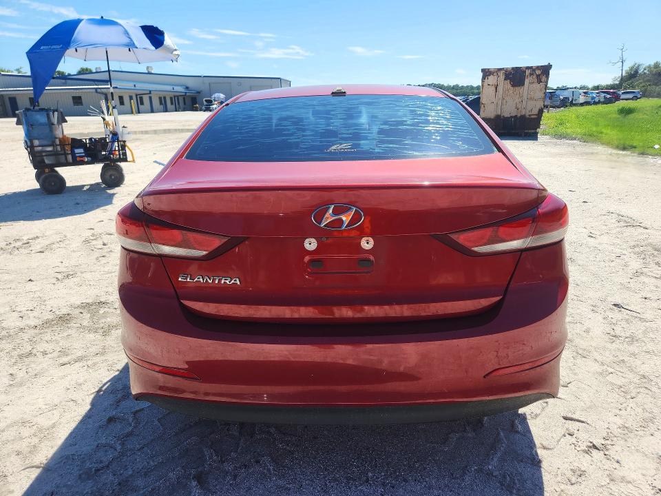 Продаж на аукціоні авто 2017 Hyundai Elantra, vin: KMHD84LF9HU164946, номер лоту: 72322656
