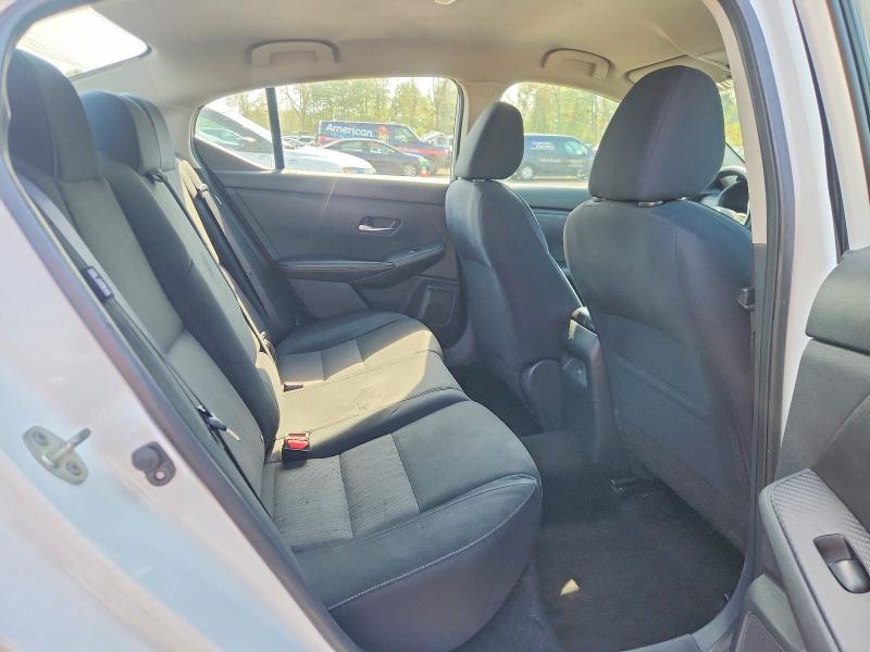 2021 Nissan Sentra მანქანა იყიდება აუქციონზე, vin: 3N1AB8CVXMY209314, აუქციონის ნომერი: 71460116