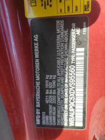 73349853 :رقم المزاد ، WBAUP9C5XDVS95560 vin ، 2013 Bmw 128 I مزاد بيع