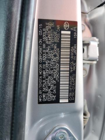 2015 Toyota Prius C მანქანა იყიდება აუქციონზე, vin: JTDKDTB32F1584524, აუქციონის ნომერი: 77806063
