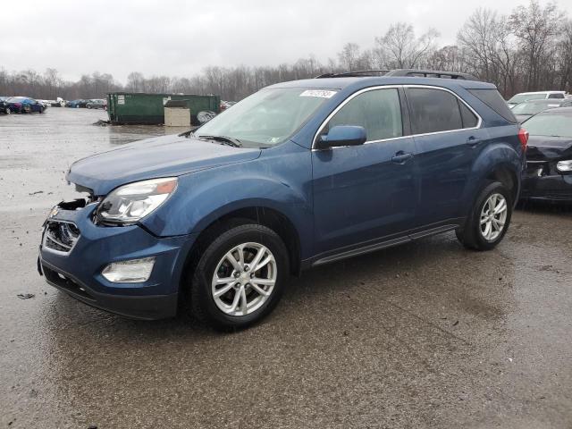 2016 Chevrolet Equinox Lt მანქანა იყიდება აუქციონზე, vin: 2GNFLFEK5G6258702, აუქციონის ნომერი: 77473793