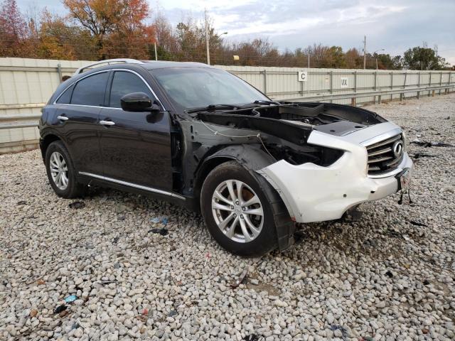 2017 Infiniti Qx70 მანქანა იყიდება აუქციონზე, vin: JN8CS1MWXHM410082, აუქციონის ნომერი: 75358683