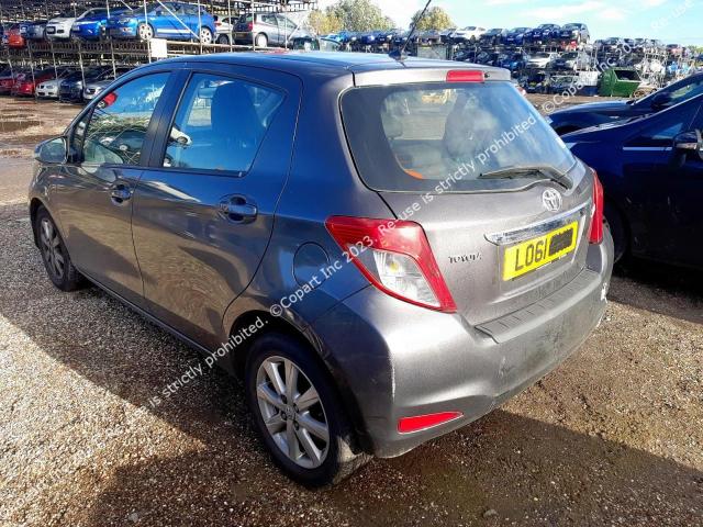 Aukcja sprzedaży 2012 Toyota Yaris Tr V, vin: VNKKJ3D380A041618, numer aukcji: 74840303