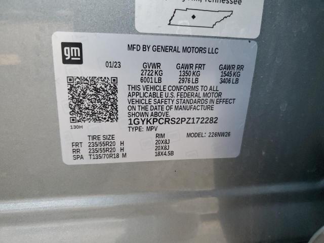 Aukcja sprzedaży 2023 Cadillac Xt6 Premium Luxury, vin: 1GYKPCRS2PZ172282, numer aukcji: 77794903