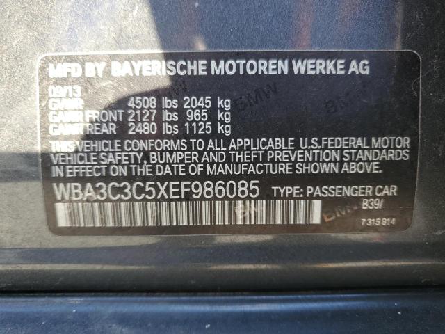 Продажа на аукционе авто 2014 Bmw 320 I Xdrive, vin: WBA3C3C5XEF986085, номер лота: 76134183