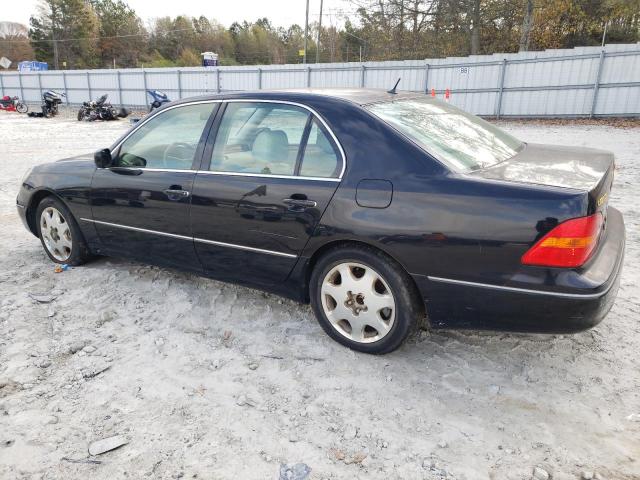 Продажа на аукционе авто 2002 Lexus Ls 430, vin: JTHBN30F120052786, номер лота: 77248783