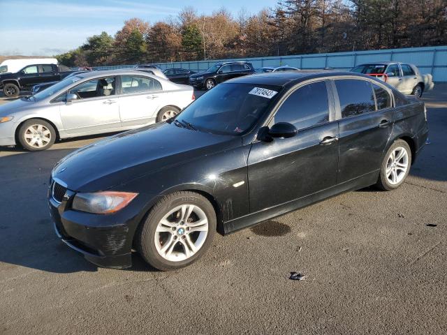2008 Bmw 328 I Sulev მანქანა იყიდება აუქციონზე, vin: WBAVC53568F010233, აუქციონის ნომერი: 78124643