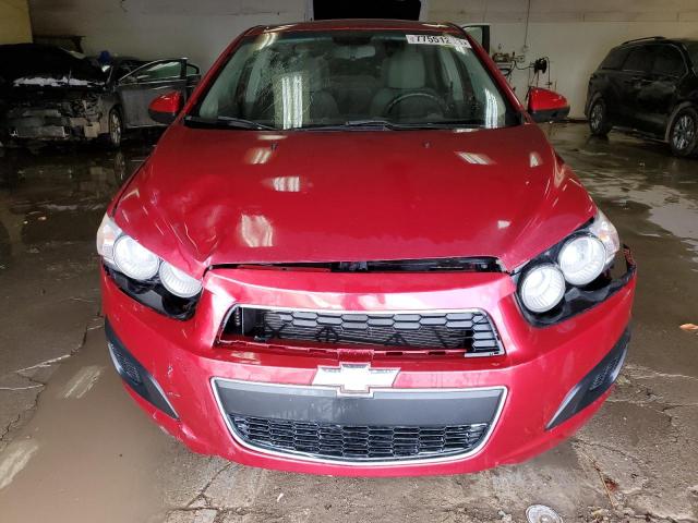Aukcja sprzedaży 2013 Chevrolet Sonic Lt, vin: 1G1JC5SH1D4170516, numer aukcji: 77551213