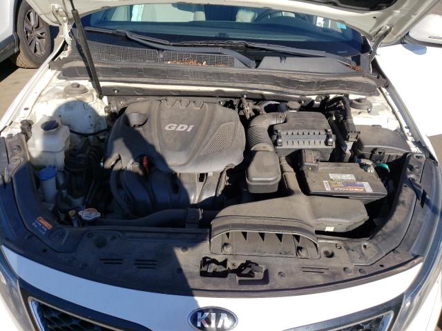 75075253 :رقم المزاد ، KNAGM4A76F5536613 vin ، 2015 Kia Optima Lx مزاد بيع