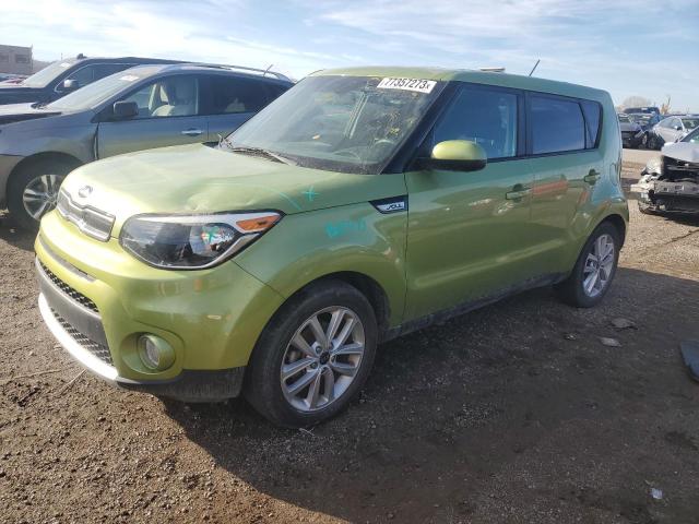 77357273 :رقم المزاد ، KNDJP3A56H7878501 vin ، 2017 Kia Soul + مزاد بيع