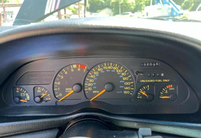 1993 Chevrolet Camaro Z28 მანქანა იყიდება აუქციონზე, vin: 2G1FP22P3P2106343, აუქციონის ნომერი: 78657263