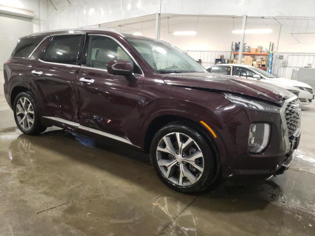 75759643 :رقم المزاد ، KM8R5DHE7MU222481 vin ، 2021 Hyundai Palisade Limited مزاد بيع
