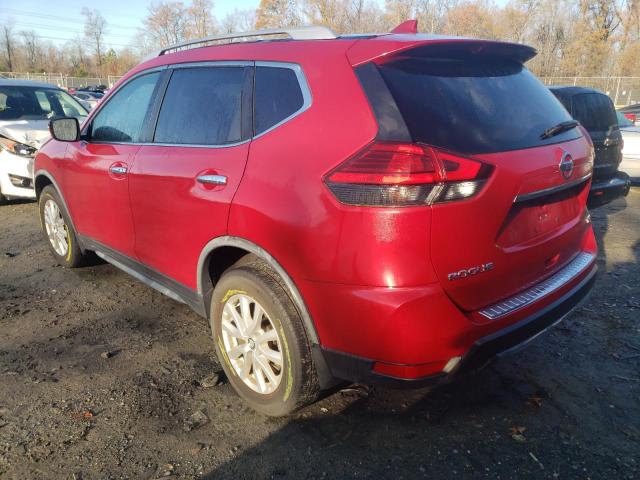 77845113 :رقم المزاد ، JN8AT2MV3HW284427 vin ، 2017 Nissan Rogue S مزاد بيع