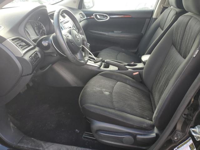 2017 Nissan Sentra S მანქანა იყიდება აუქციონზე, vin: 3N1AB7AP6HY375043, აუქციონის ნომერი: 77329973