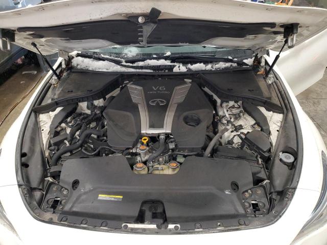 72178073 :رقم المزاد ، JN1FV7EL2JM630283 vin ، 2018 Infiniti Q60 Red Sport 400 مزاد بيع