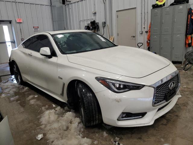 72178073 :رقم المزاد ، JN1FV7EL2JM630283 vin ، 2018 Infiniti Q60 Red Sport 400 مزاد بيع