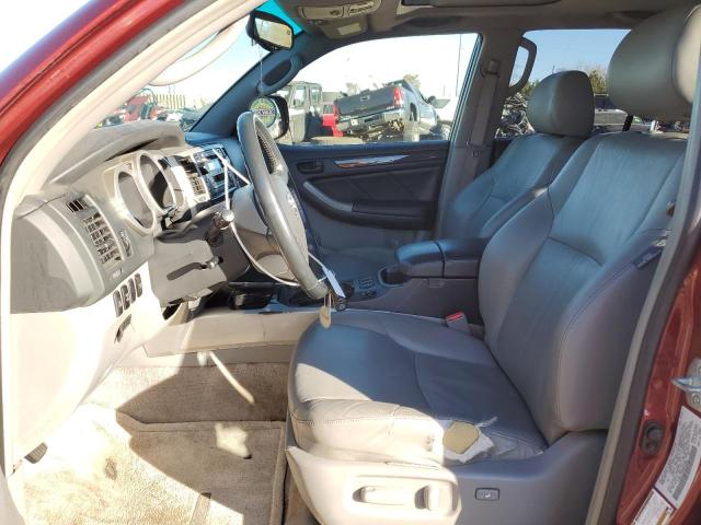 2005 Toyota 4runner Limited მანქანა იყიდება აუქციონზე, vin: JTEBU17R058030966, აუქციონის ნომერი: 76280583