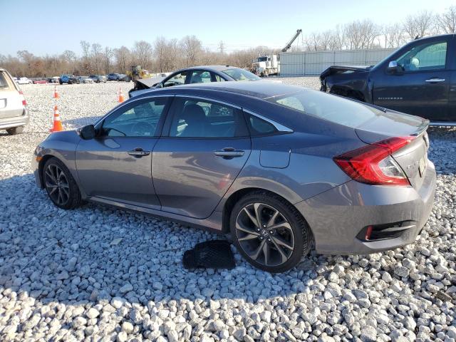 76162073 :رقم المزاد ، 2HGFC2F81LH531753 vin ، 2020 Honda Civic Sport مزاد بيع