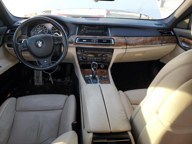 Продажа на аукционе авто 2013 Bmw 750 Li, vin: WBAYE8C56DD132363, номер лота: 74380603