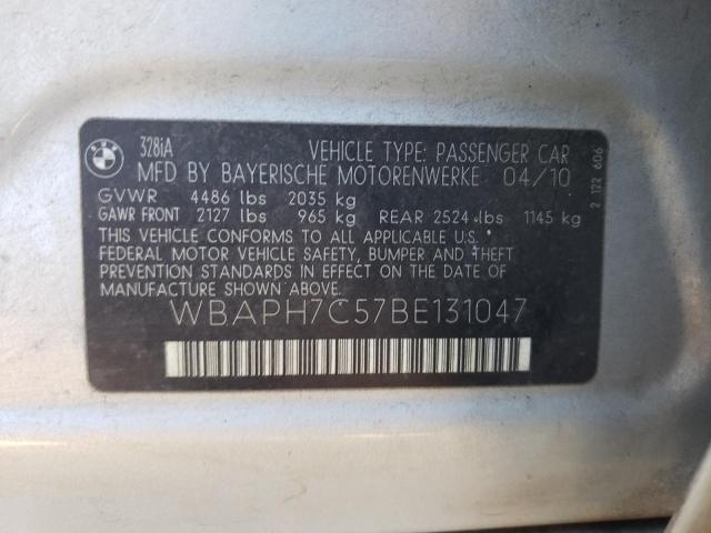 Продажа на аукционе авто 2011 Bmw 328 I, vin: WBAPH7C57BE131047, номер лота: 73653923