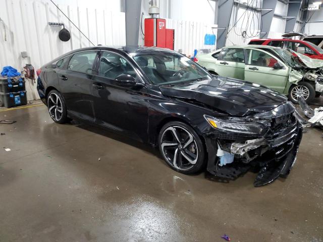 76475003 :رقم المزاد ، 1HGCV1F32JA048263 vin ، 2018 Honda Accord Sport مزاد بيع