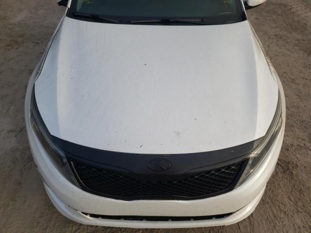 76220003 :رقم المزاد ، KNAGM4A76F5617675 vin ، 2015 Kia Optima Lx مزاد بيع