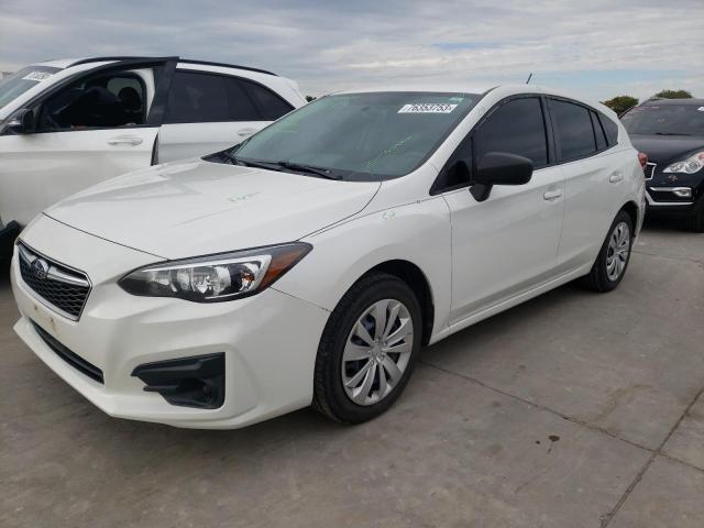 2017 Subaru Impreza მანქანა იყიდება აუქციონზე, vin: 4S3GTAA6XH1717851, აუქციონის ნომერი: 76353753