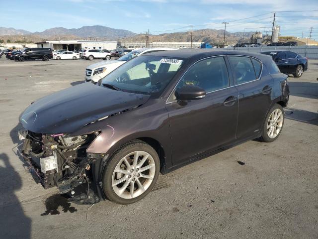 Aukcja sprzedaży 2012 Lexus Ct 200, vin: JTHKD5BHXC2118724, numer aukcji: 77565693