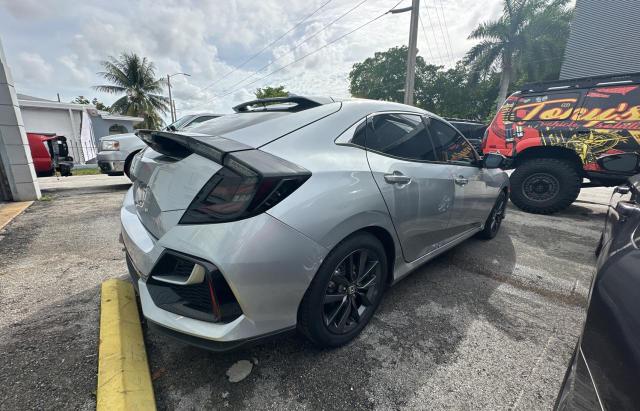 76679733 :رقم المزاد ، SHHFK7H67MU423668 vin ، 2021 Honda Civic Ex مزاد بيع