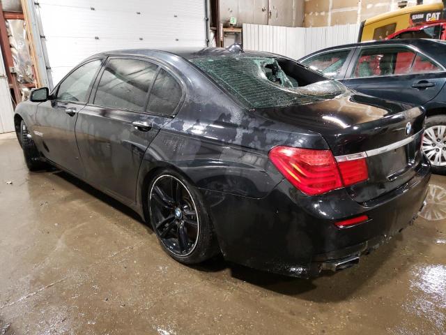 Продаж на аукціоні авто 2012 Bmw 750 Lxi, vin: WBAKC8C54CC436808, номер лоту: 75826473