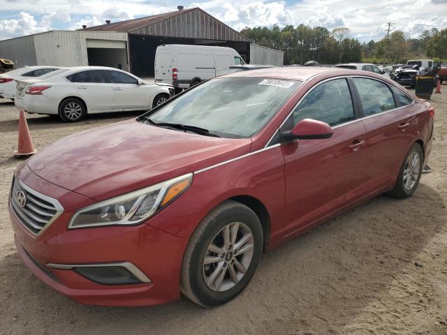 Продажа на аукционе авто 2016 Hyundai Sonata Se, vin: 5NPE24AFXGH428262, номер лота: 53737964