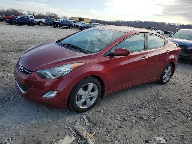 Продаж на аукціоні авто 2013 Hyundai Elantra Gls, vin: 5NPDH4AE8DH420478, номер лоту: 77843303