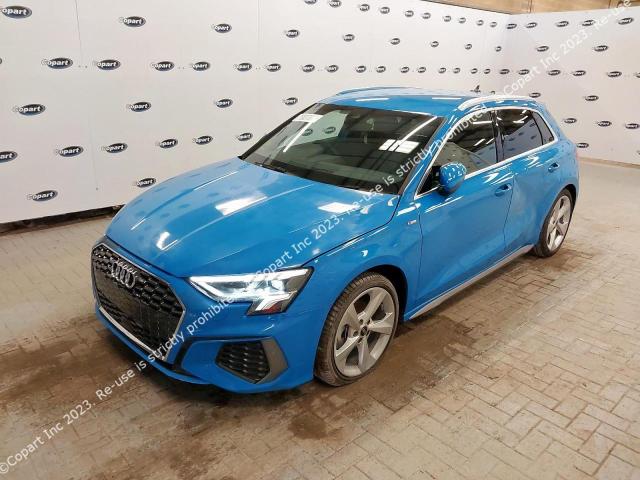 WAUZZZGYXPA086500, 2023 Audi A3 S Line on Copart UK