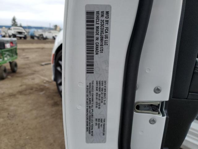 77093363 :رقم المزاد ، 2C3CDXGJ8NH161731 vin ، 2022 Dodge Charger Scat Pack مزاد بيع