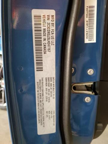 2020 Dodge Charger Scat Pack მანქანა იყიდება აუქციონზე, vin: 2C3CDXGJ3LH247767, აუქციონის ნომერი: 75545773