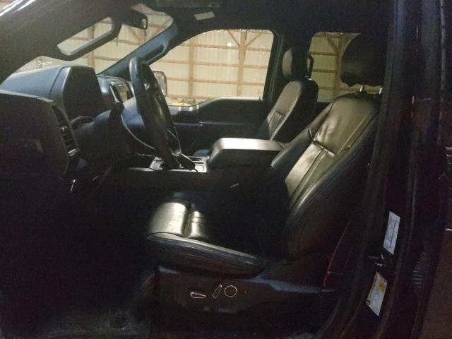75344963 :رقم المزاد ، 1FTFW1EF3HFC47033 vin ، 2017 Ford F150 Supercrew مزاد بيع