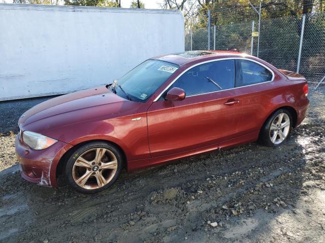73349853 :رقم المزاد ، WBAUP9C5XDVS95560 vin ، 2013 Bmw 128 I مزاد بيع