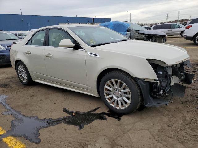 73787623 :رقم المزاد ، 1G6DG5EG8A0112565 vin ، 2010 Cadillac Cts Luxury Collection مزاد بيع