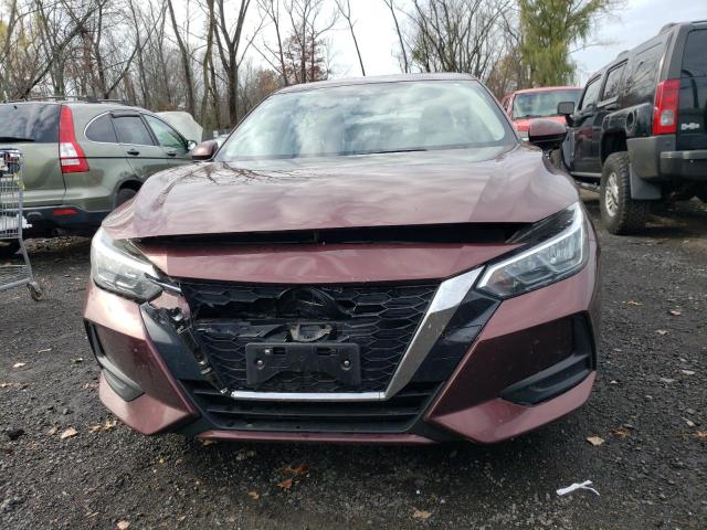 2021 Nissan Sentra Sv მანქანა იყიდება აუქციონზე, vin: 3N1AB8CV2MY314588, აუქციონის ნომერი: 75134213