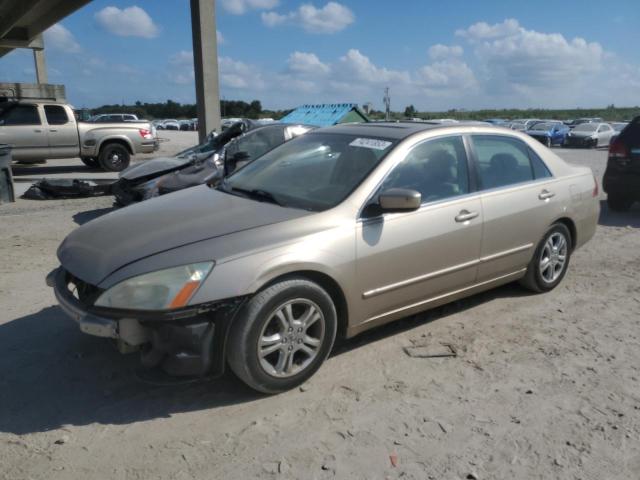 74241853 :رقم المزاد ، 1HGCM56756A167686 vin ، 2006 Honda Accord Ex مزاد بيع