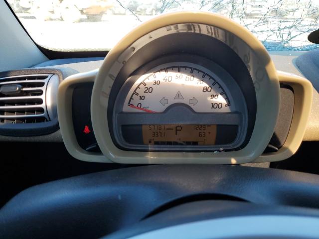 Продаж на аукціоні авто 2009 Smart Fortwo Pure, vin: WMEEJ31X89K229075, номер лоту: 77482763
