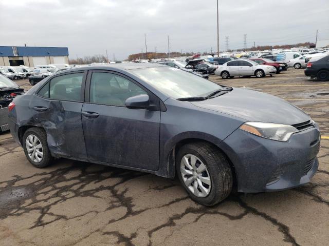 Продажа на аукционе авто 2016 Toyota Corolla L, vin: 5YFBURHE8GP521033, номер лота: 75480103