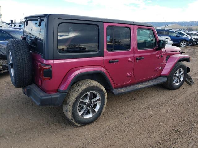 72186973 :رقم المزاد ، 1C4HJXEG3MW840727 vin ، 2021 Jeep Wrangler Unlimited Sahara مزاد بيع