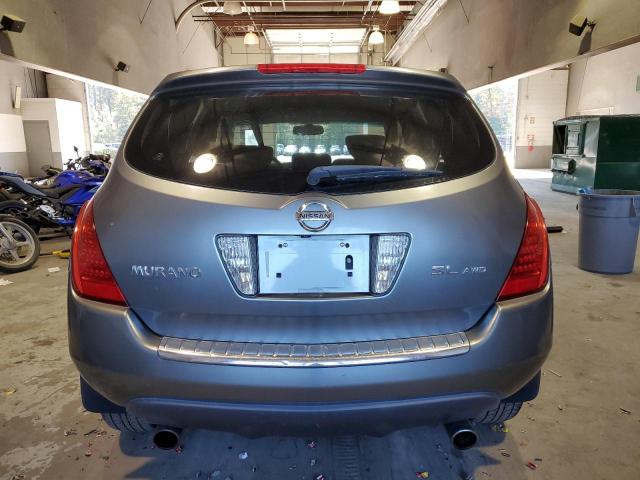 Aukcja sprzedaży 2007 Nissan Murano Sl, vin: JN8AZ08W47W615200, numer aukcji: 74899823