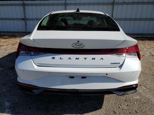 Aukcja sprzedaży 2021 Hyundai Elantra Limited, vin: 5NPLP4AG9MH019702, numer aukcji: 76952903