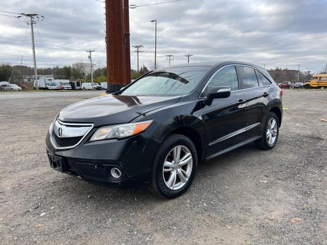 75712003 :رقم المزاد ، 5J8TB4H50FL003505 vin ، 2015 Acura Rdx Technology مزاد بيع